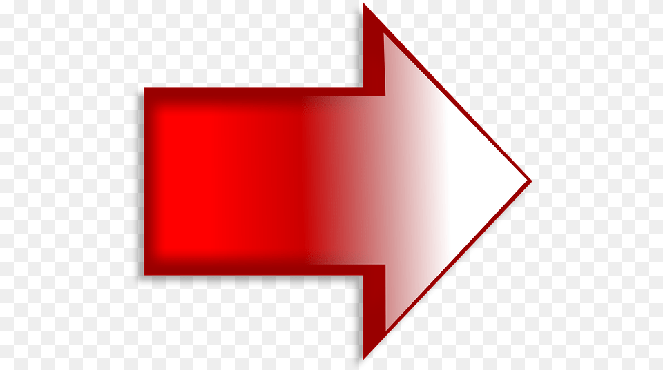 Flecha Roja Derecha, Logo, Symbol Png Image