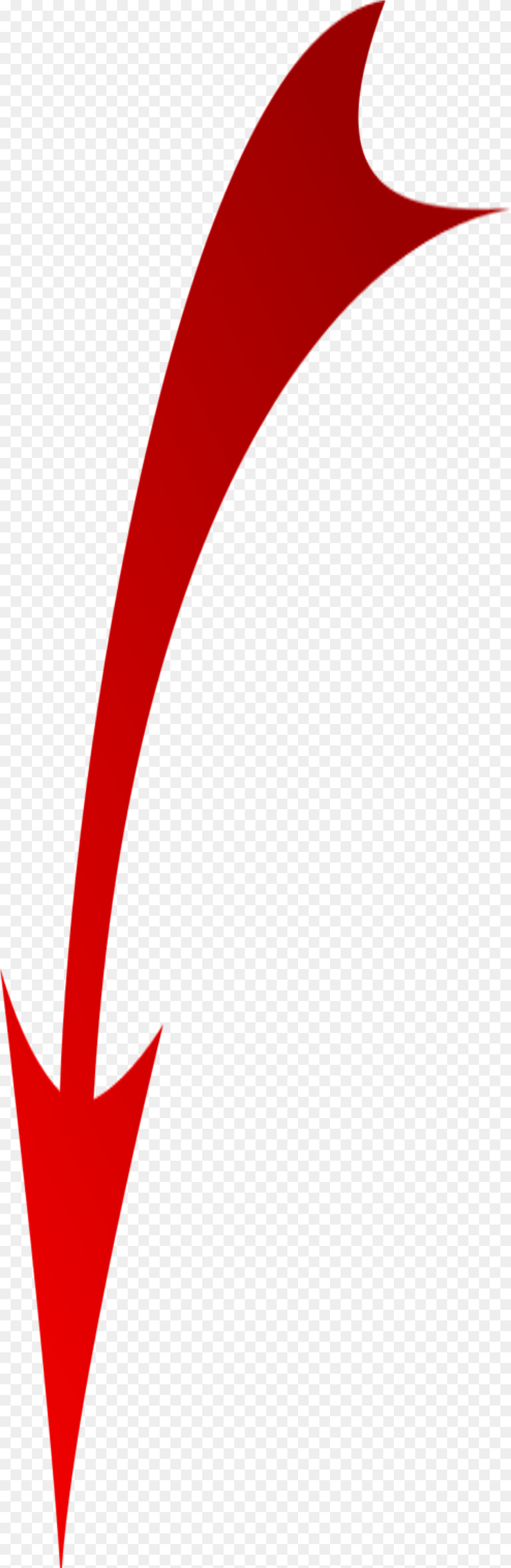 Flecha Roja Larga, Logo Png Image