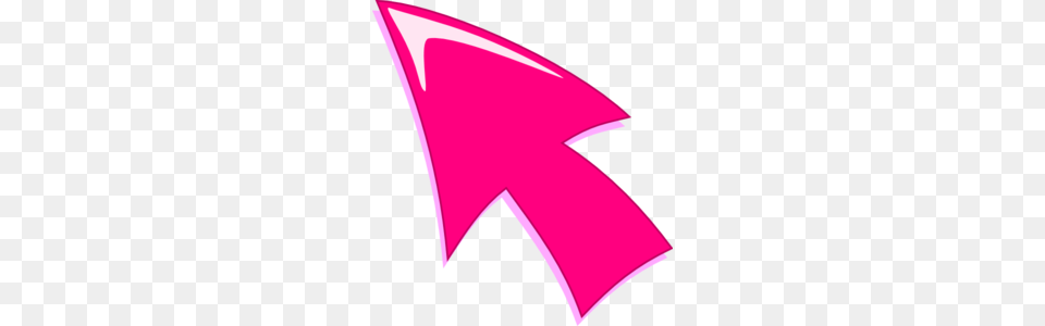 Flecha Rosa Clip Art, Logo, Symbol, Rocket, Weapon Free Png Download