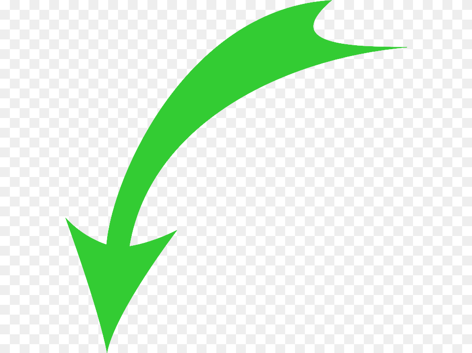 Flecha Transparente, Green, Leaf, Plant, Logo Png Image