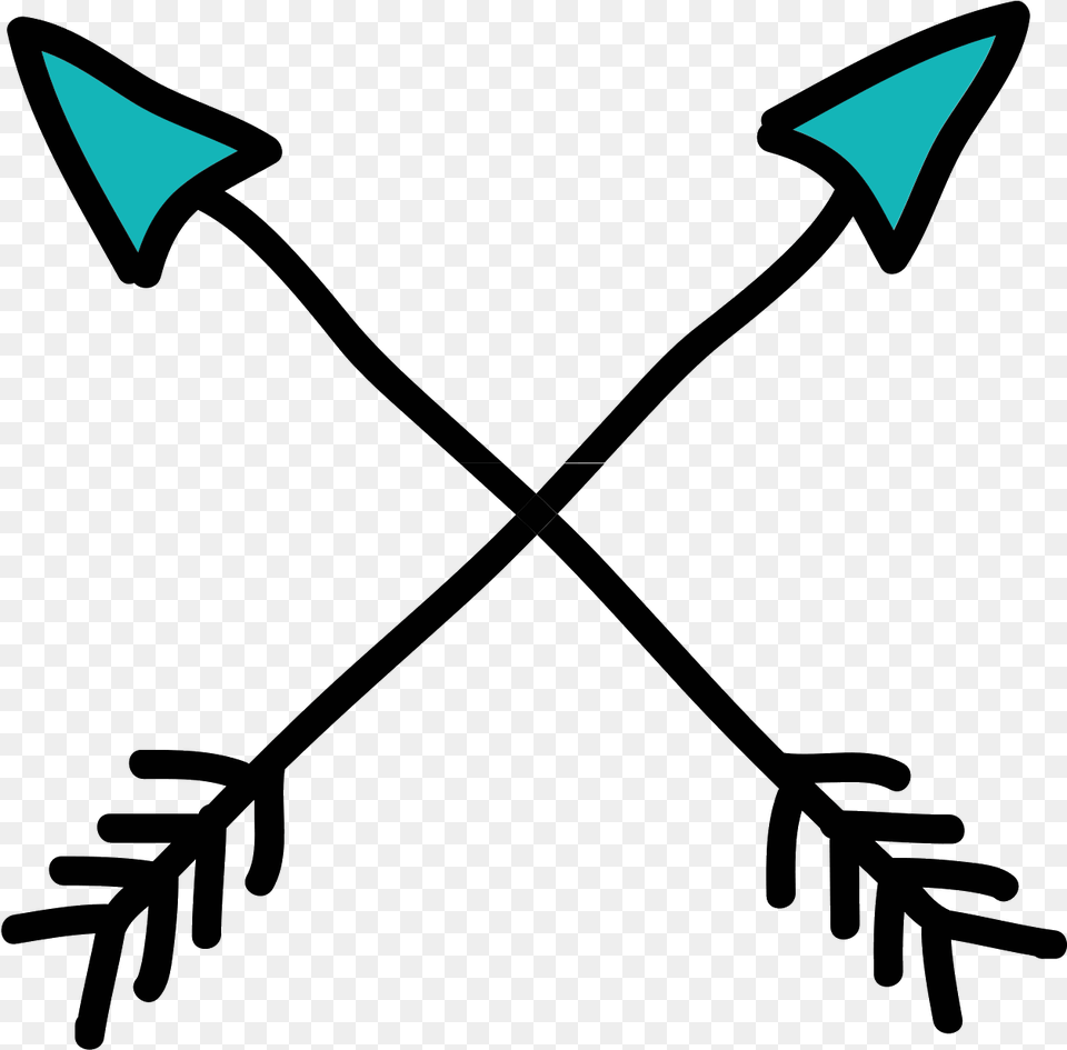 Flechas Deportivas Icon Cross Arrow Free Png