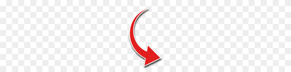 Fleche Rouge Hauteur G, Logo, Symbol Png Image