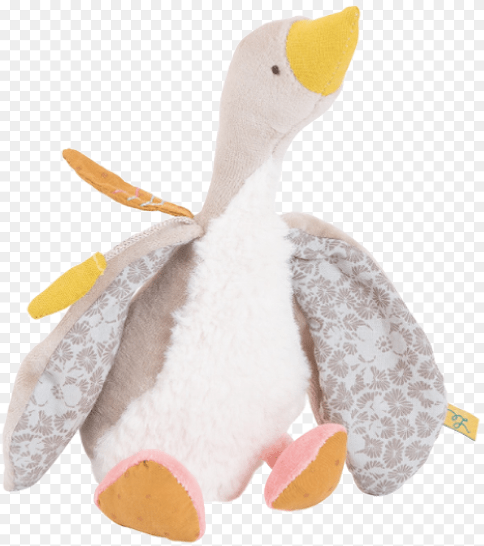 Flechette Grey Goose Soft Toy 0yr Le Voyage D Olga, Plush, Animal, Bird Free Png