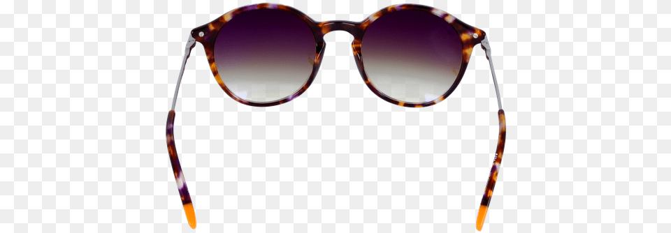 Fleck Goggles Sunglasses Round Ray Ban Shadow, Accessories, Glasses Free Png Download