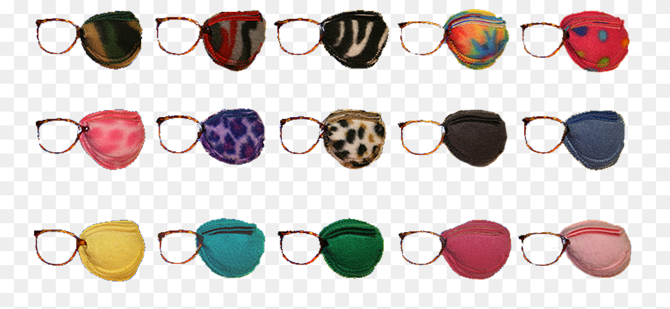 Fleece Framehugger Eye Patches Circle, Accessories, Glasses, Sunglasses, Goggles Free Png Download