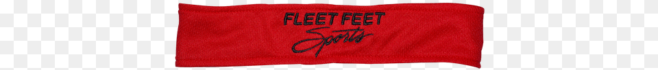 Fleet Feet Super Duty Headband Label, Accessories, Formal Wear, Tie Free Png Download