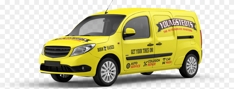 Fleet Graphics, Transportation, Van, Vehicle, Moving Van Free Png Download