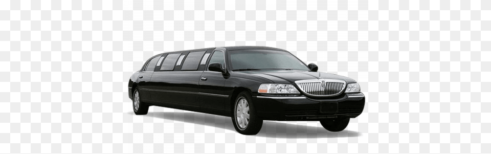 Fleet Luxury Vehicles Campbell Premier Lincoln Town Car Limo, Transportation, Vehicle Png