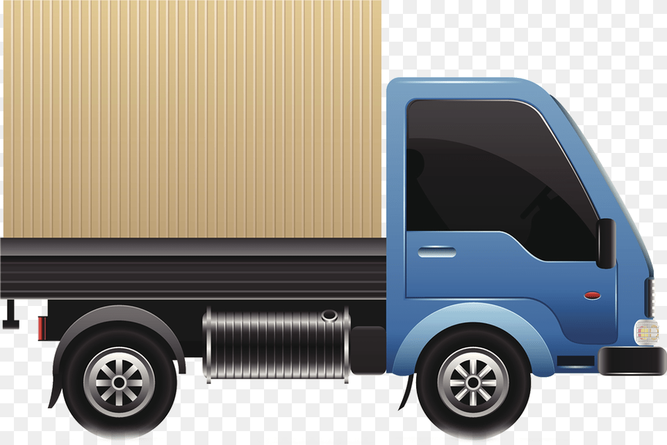 Fleet Maintenance Truck, Trailer Truck, Transportation, Vehicle, Moving Van Free Png Download