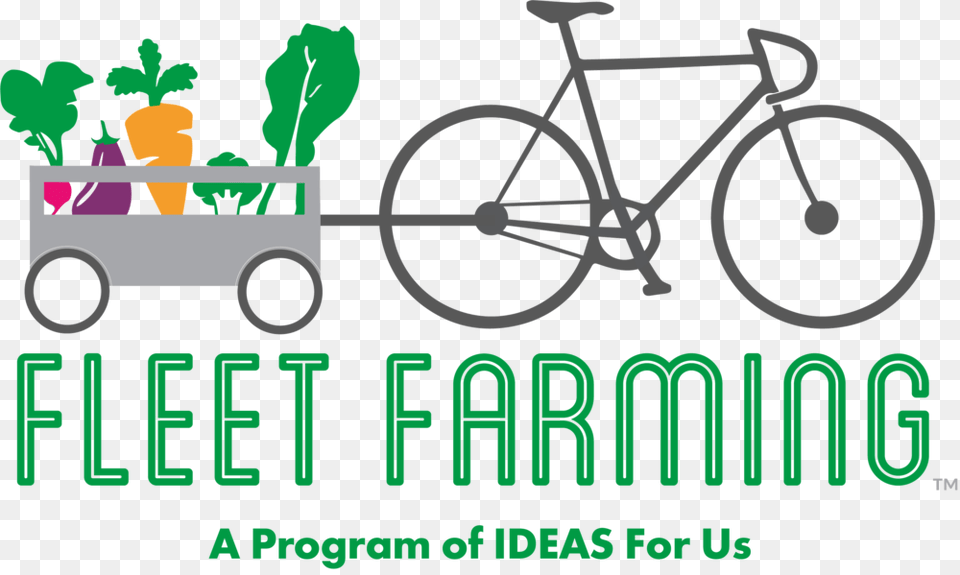 Fleet Program Of Ideas Fleet Farming Logo, Bicycle, Machine, Transportation, Vehicle Free Transparent Png