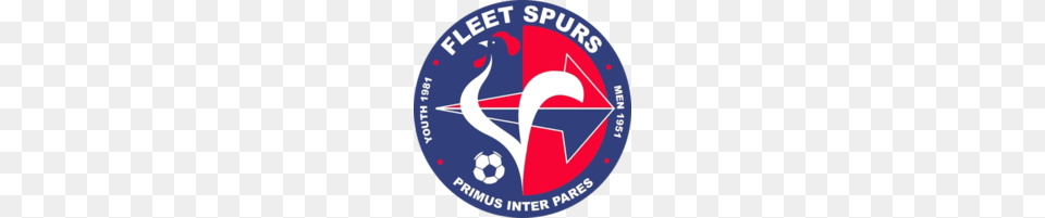 Fleet Spurs F C, Logo, Emblem, Symbol, Disk Free Png