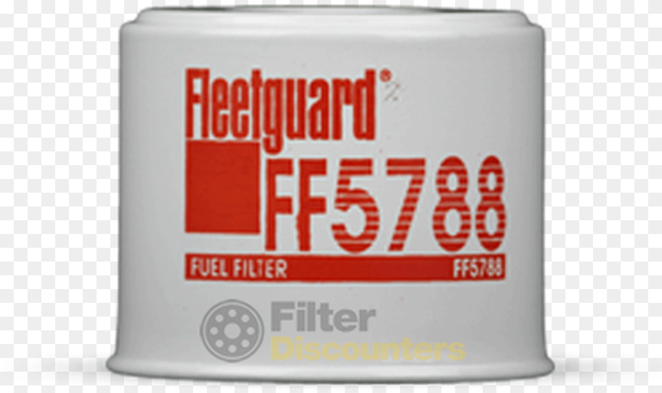 Fleetguard Filter Ff5788 With Filter Discounters Logo Coca Cola, Tin, Can Free Png Download