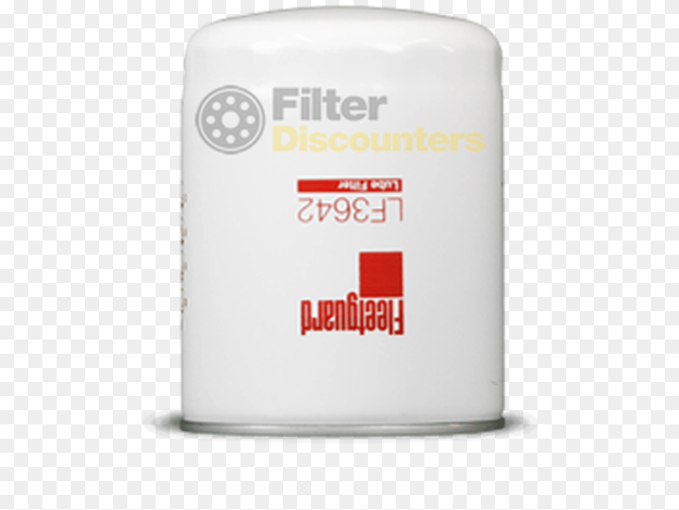 Fleetguard Filter Lf3642 With Filter Discounters Logo Plastic, First Aid, Bottle Png Image