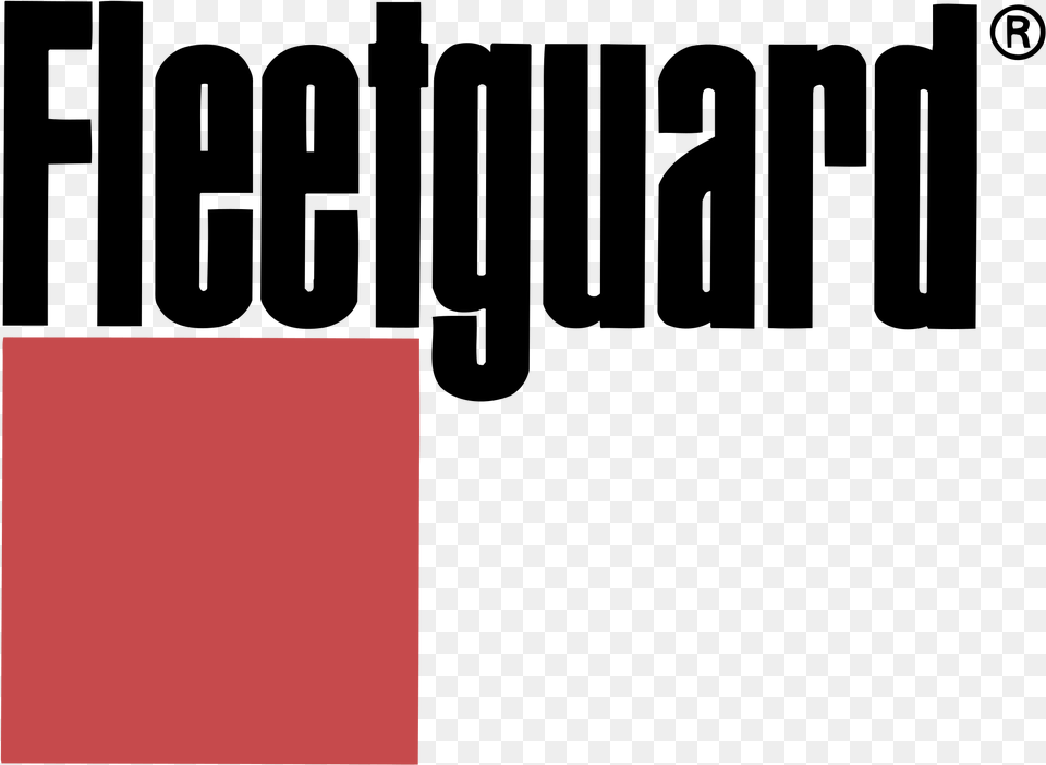 Fleetguard Logo Transparent Fleetguard Filters, Maroon Free Png Download