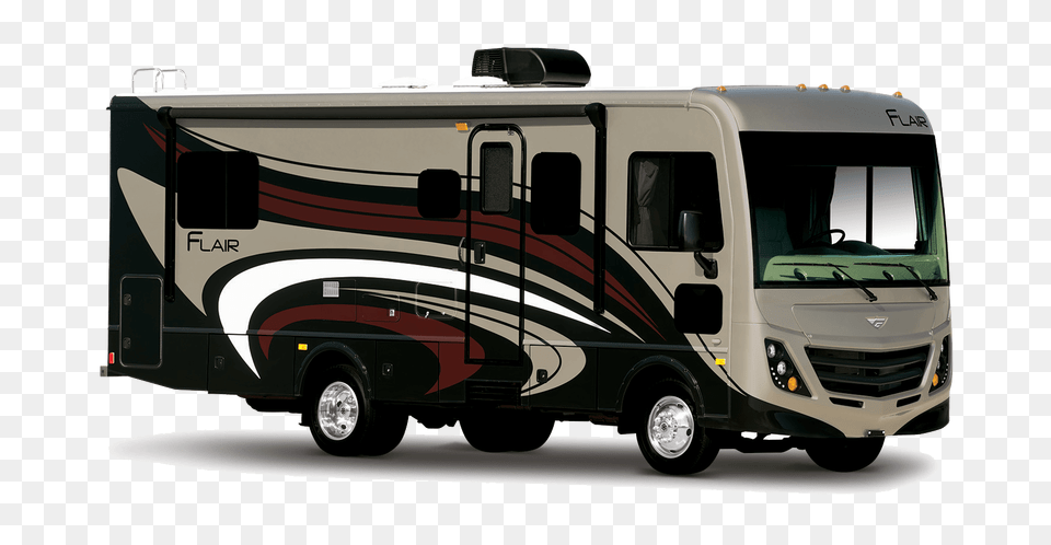 Fleetwood Flair Motorhome, Rv, Transportation, Van, Vehicle Png Image