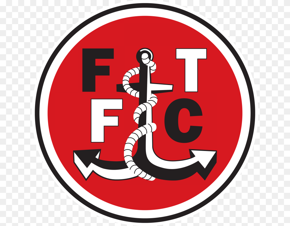 Fleetwood Town Fc Logo, Electronics, Hardware, Symbol, Hook Free Transparent Png