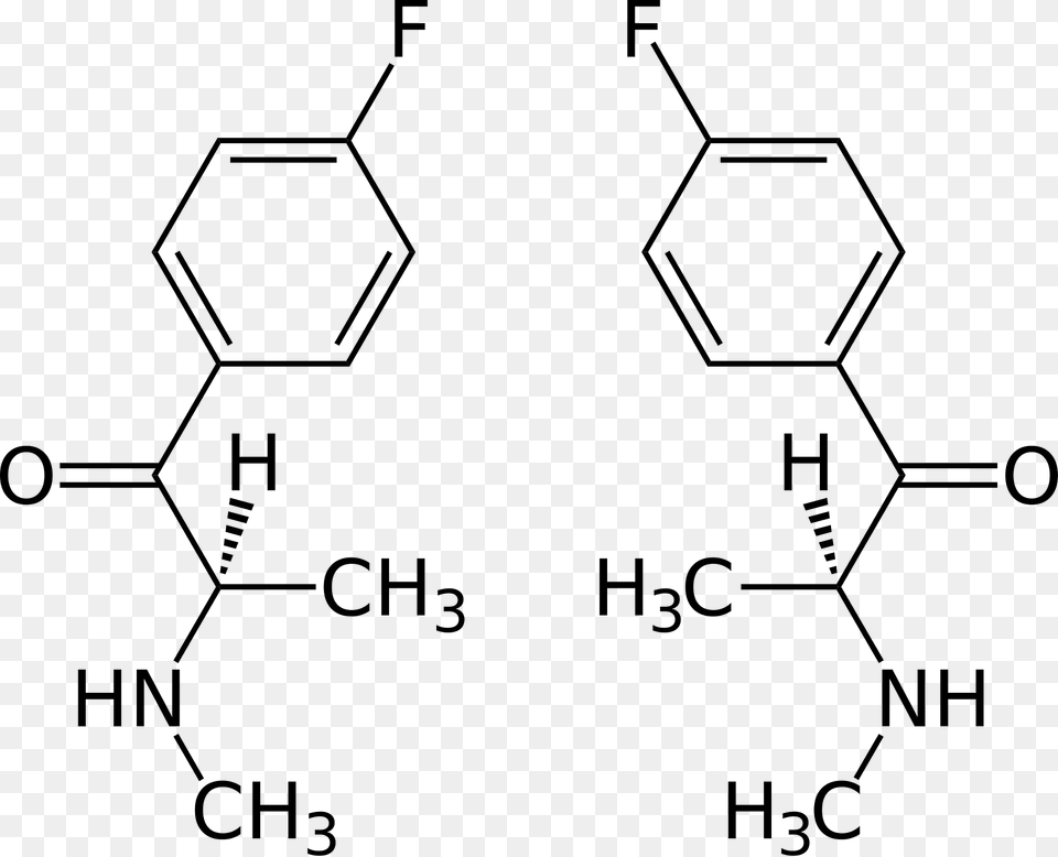 Flephedrone 4 Isomer Enantiomers Structural Formulae Clipart Png Image