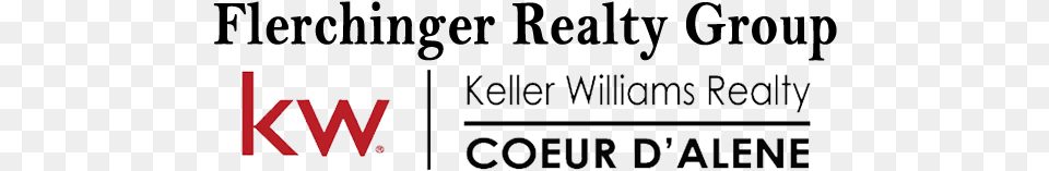 Flerchinger Realty Group Keller Williams Coeur D Alene, Text, Logo Png