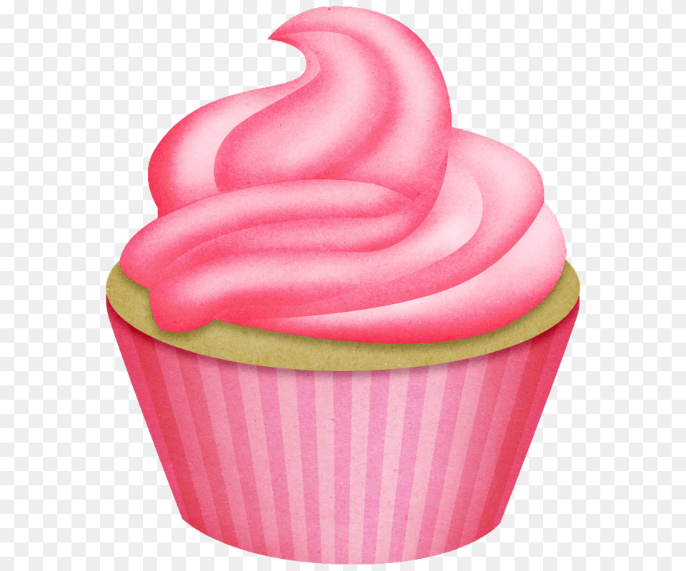 Flergs Birthdaygirl Clip Art A C, Cake, Cream, Cupcake, Dessert Free Transparent Png
