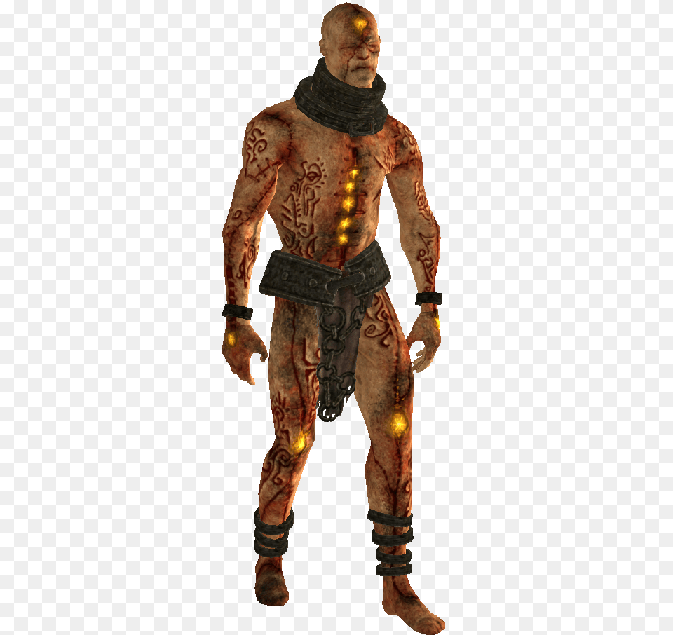 Flesh Atronach Shivering Isles Elder Scrolls Fandom Flesh Atronach Elder Scrolls, Adult, Male, Man, Person Png