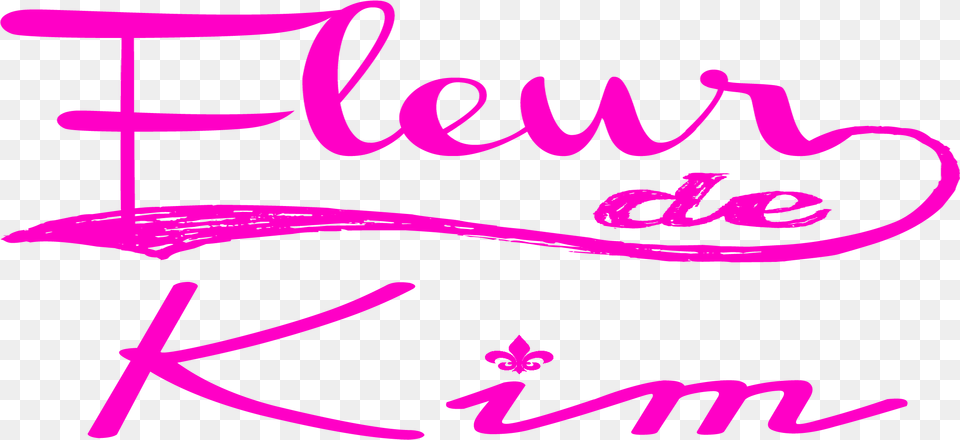 Fleur De Kim, Handwriting, Text Png Image