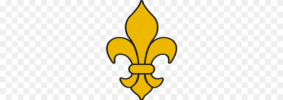 Fleur De Lis Symbol, Emblem Png Image