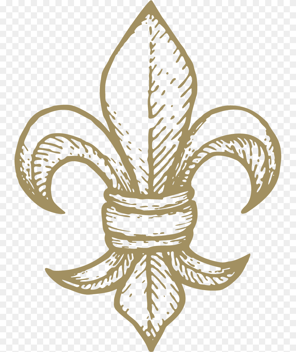 Fleur De Lis, Symbol, Animal, Fish, Sea Life Free Png Download