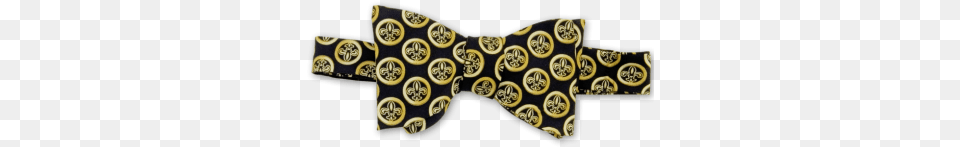 Fleur De Lis Amulet Bow Tie Mignon Faget Fleur De Lis Amulet Bow Tie, Accessories, Bow Tie, Formal Wear Free Png Download