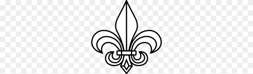 Fleur De Lis Boy Scout Clipart Opaque, Emblem, Symbol, Weapon Png Image