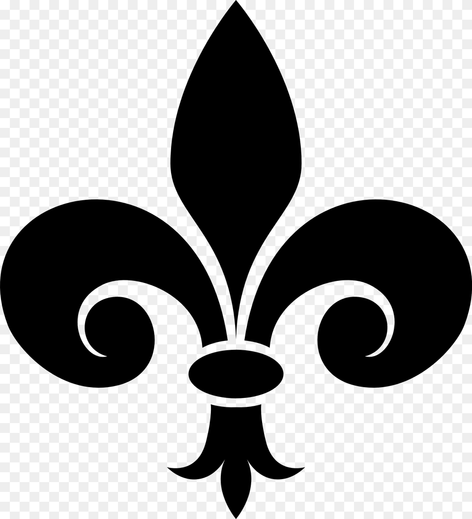 Fleur De Lis Boy Scout Clipart Opaque, Stencil, Symbol, Smoke Pipe Png