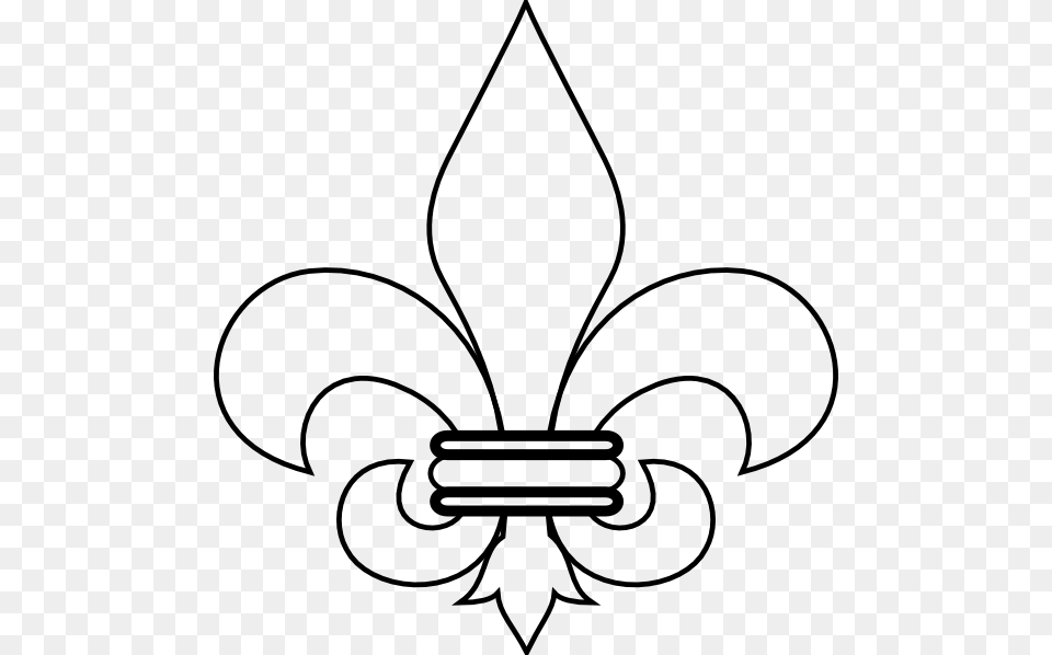 Fleur De Lis Clip Art, Emblem, Symbol, Stencil, Device Png Image