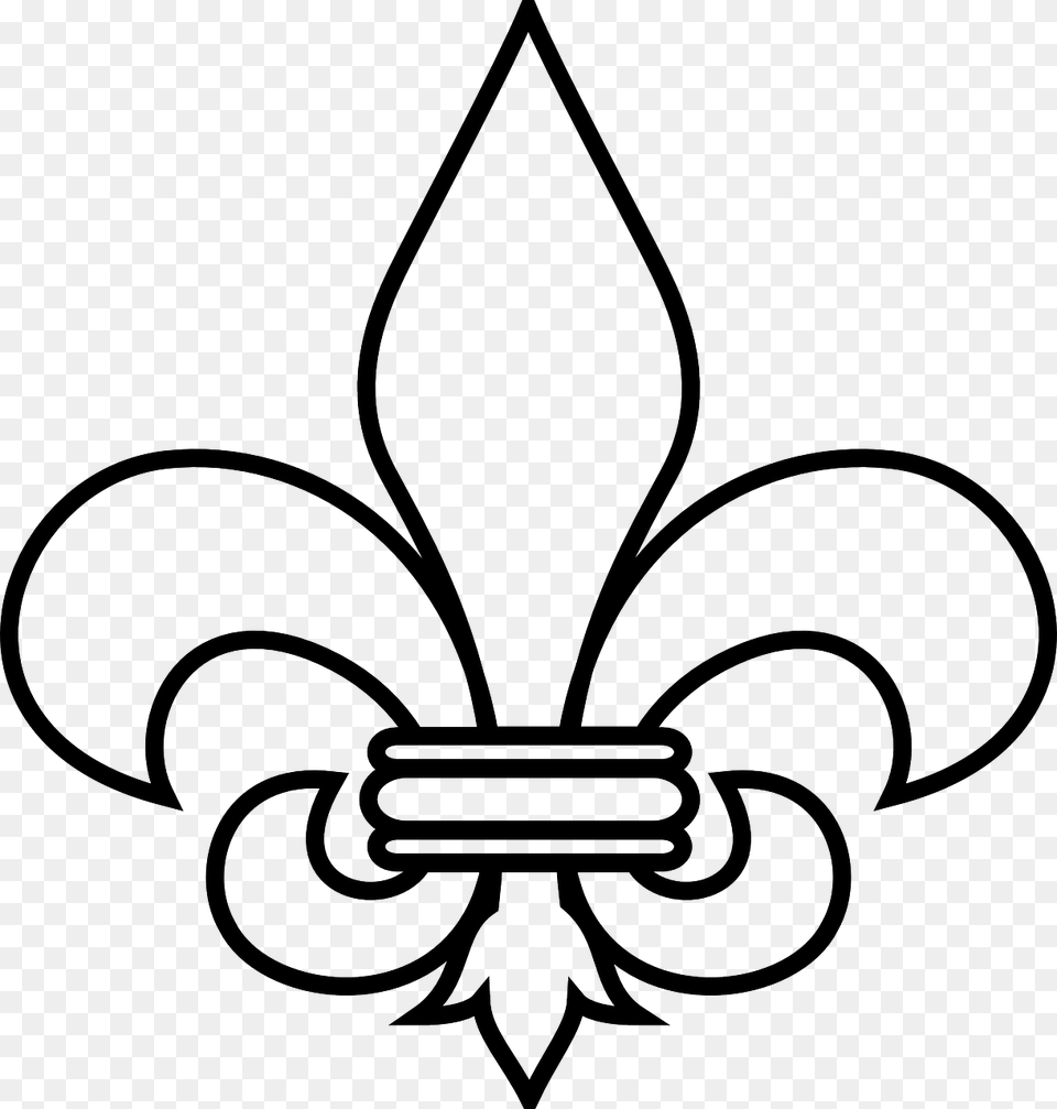 Fleur De Lis Clip Art, Emblem, Symbol, Stencil, Dynamite Free Transparent Png