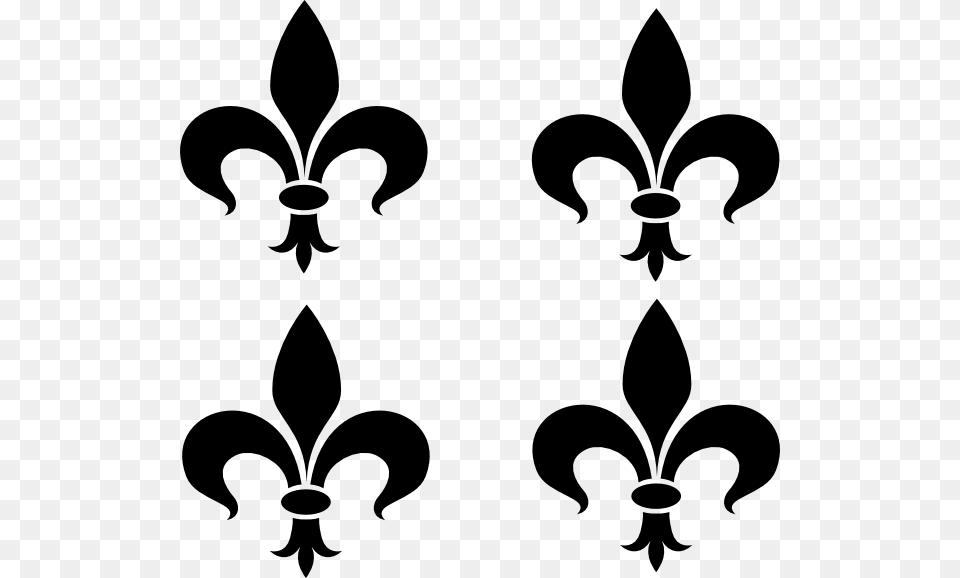 Fleur De Lis Clip Art Transparent Cartoons Fleur De Lis Clip Art, Stencil, Pattern, Symbol Png Image