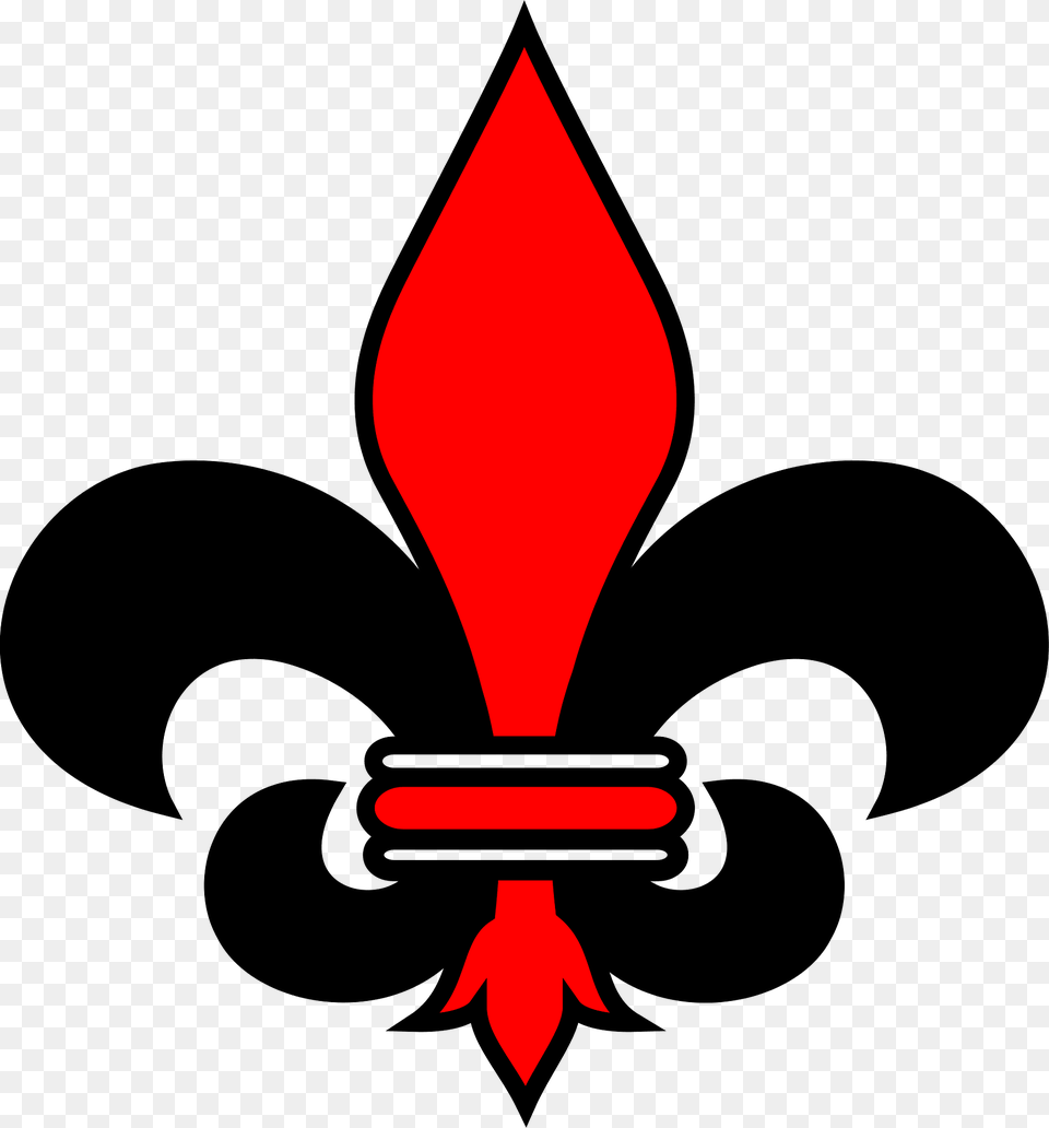 Fleur De Lis Clipart, Emblem, Symbol, Logo, Dynamite Free Png