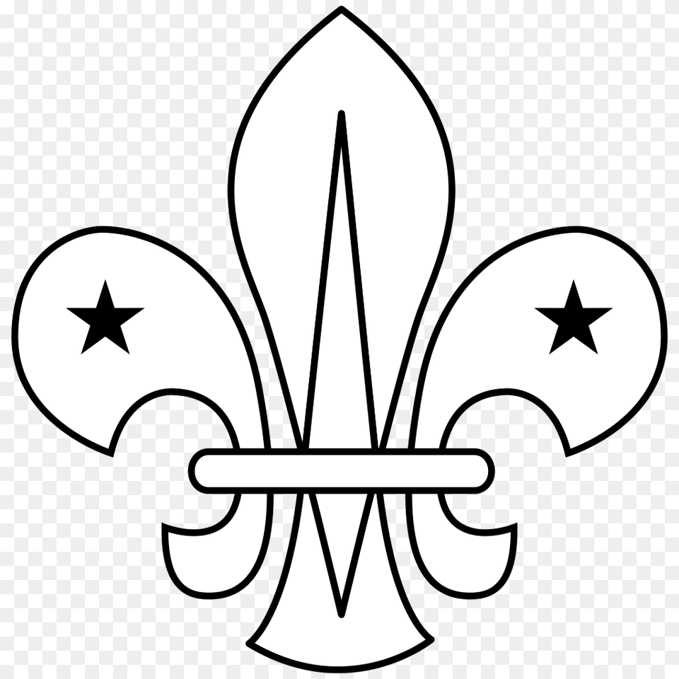 Fleur De Lis Clipart New Orleans Saints Coloring Pages Az, Symbol, Emblem Free Transparent Png