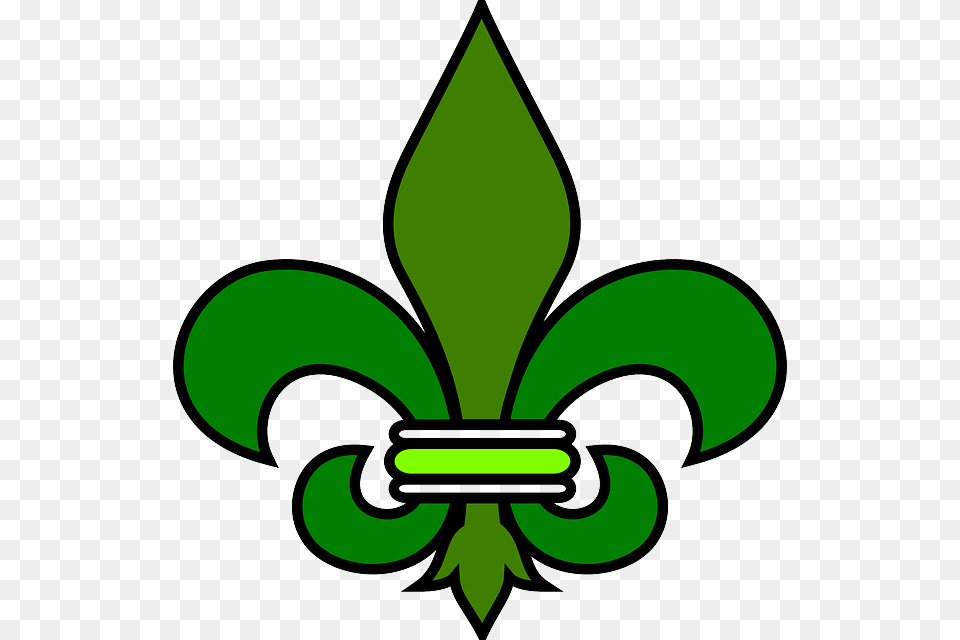 Fleur De Lis Decoration Design Symbol Pattern St Joan Of Arc School Logo, Leaf, Plant, Emblem, Dynamite Free Png Download
