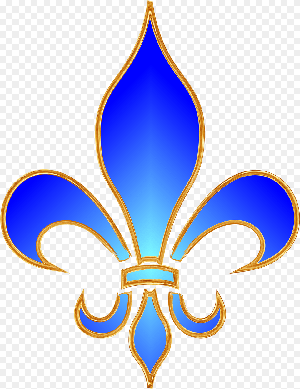 Fleur De Lis Download Fleur De Lis Blue, Emblem, Symbol Free Transparent Png