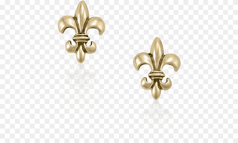 Fleur De Lis Earrings Body Jewelry, Accessories, Earring, Symbol Free Png