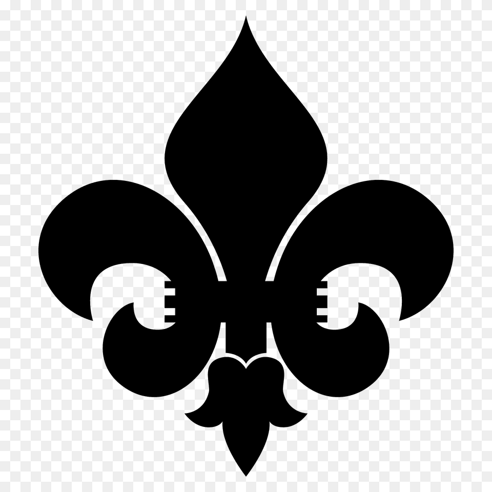 Fleur De Lis Emoji Clipart, Symbol Png Image