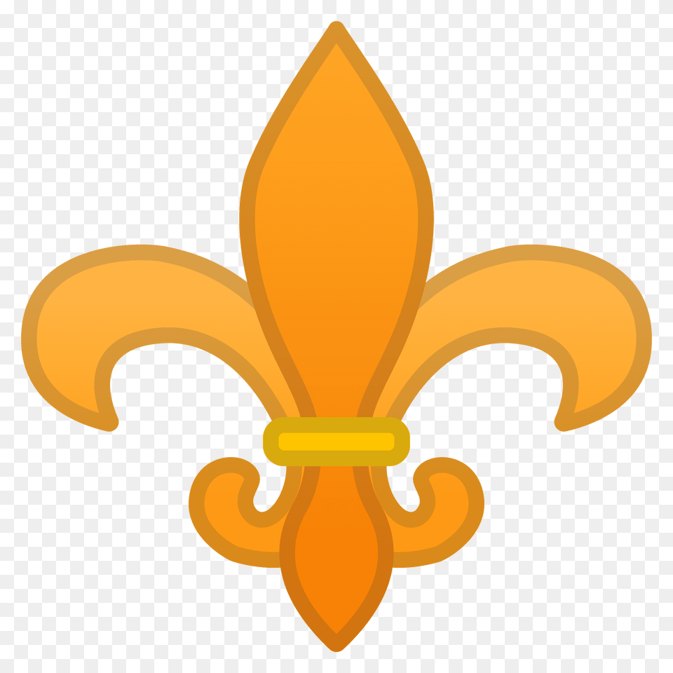 Fleur De Lis Emoji Clipart, Cross, Symbol Png Image