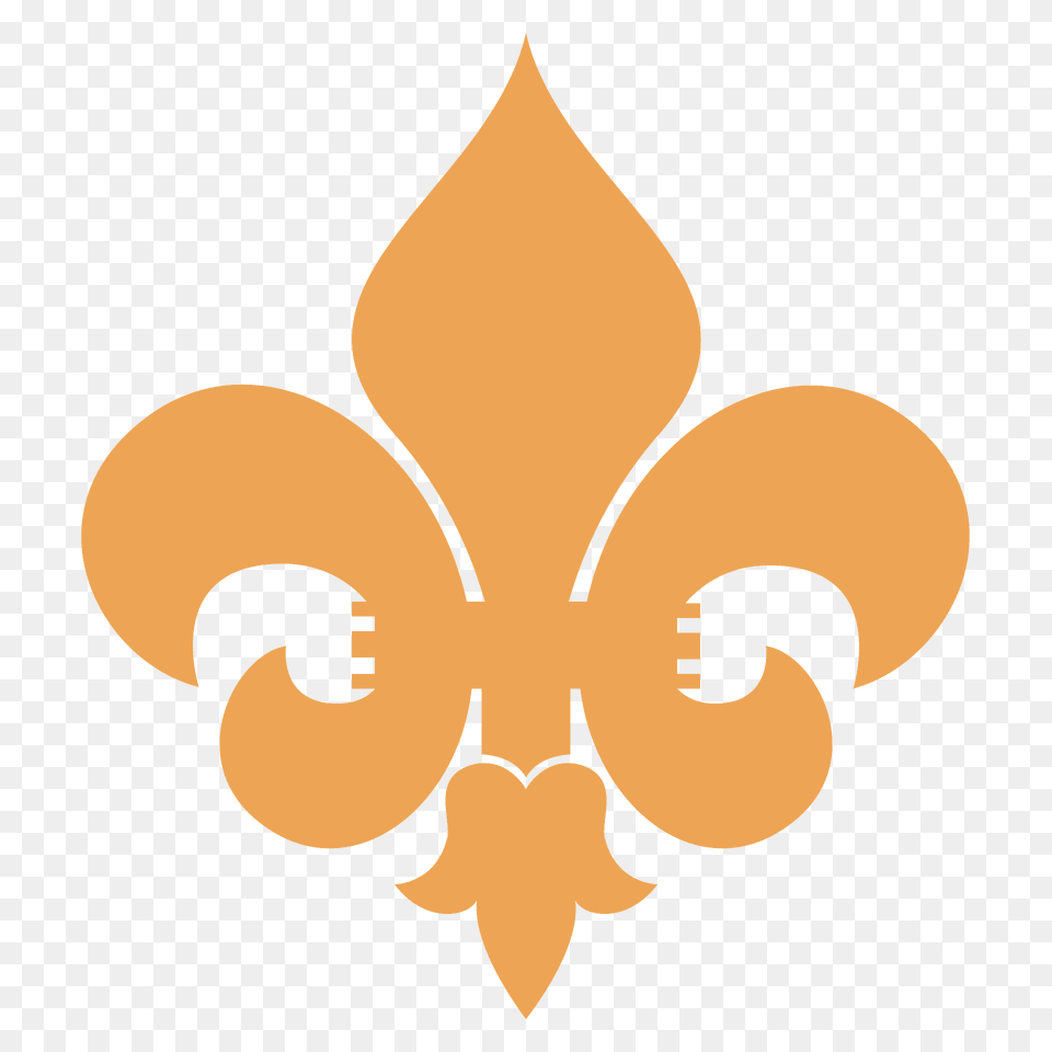 Fleur De Lis Emoji Clipart, Symbol Free Png