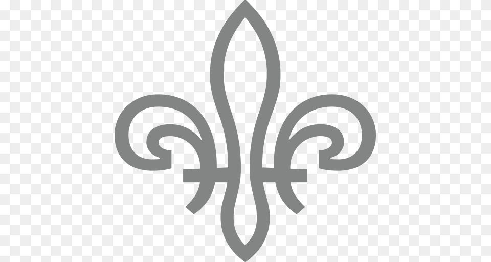 Fleur De Lis Emoji For Facebook Email Sms Id, Symbol, Blade, Dagger, Knife Png Image