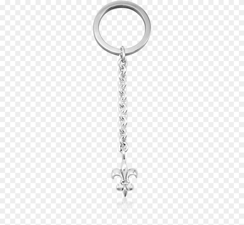 Fleur De Lis Key Ring Keychain, Accessories, Jewelry, Necklace Free Png