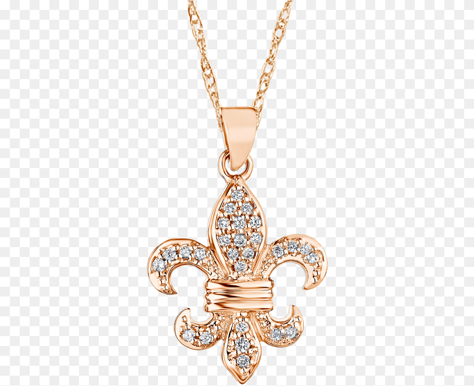 Fleur De Lis Locket, Accessories, Jewelry, Necklace, Diamond Png Image