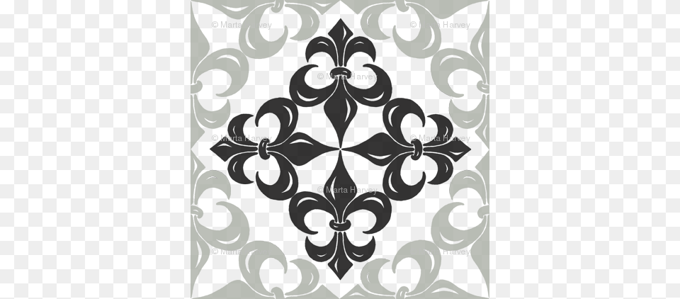 Fleur De Lis Pattern Wallpaper, Art, Floral Design, Graphics Free Transparent Png