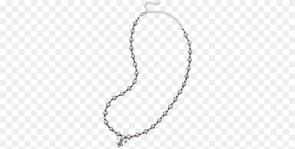 Fleur De Lis Pearl Moonstone Necklace, Accessories, Jewelry, Bead, Bead Necklace Free Png Download