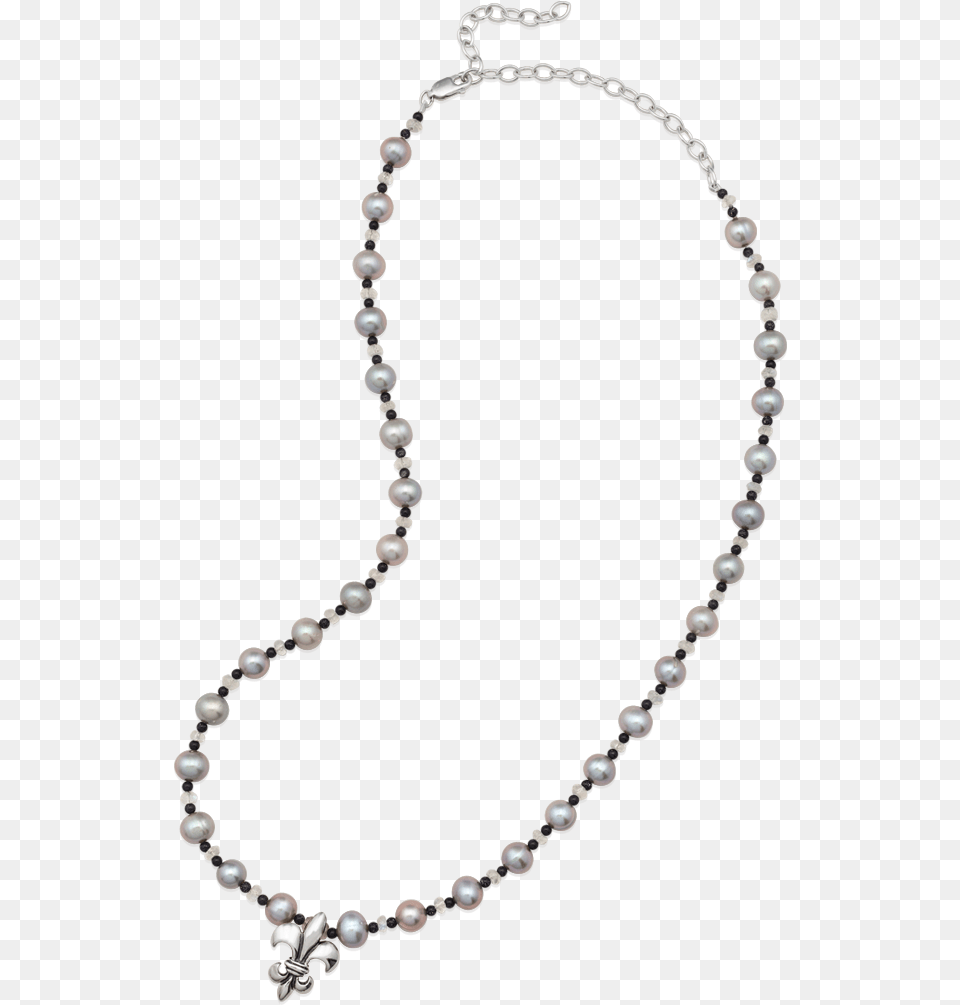 Fleur De Lis Pearl Moonstone Necklace Chain, Accessories, Jewelry, Bracelet, Bead Free Png