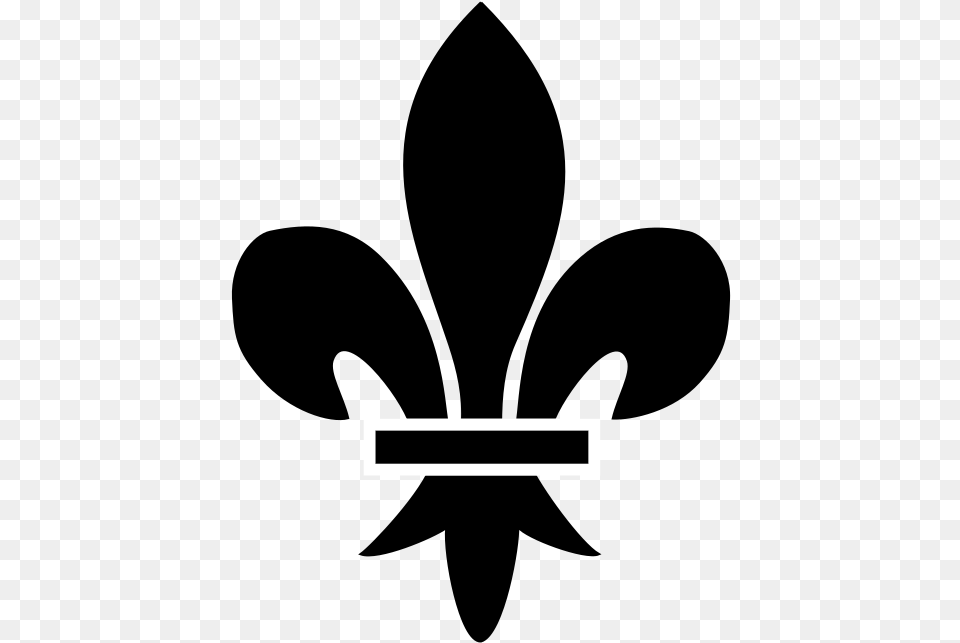 Fleur De Lis Sold With White Band Fleur De Lys, Text Png