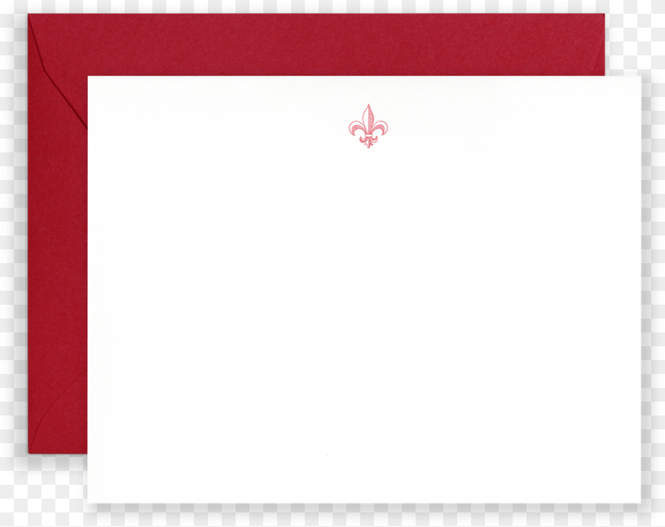 Fleur De Lis Stationery Set, Envelope, Mail Png Image