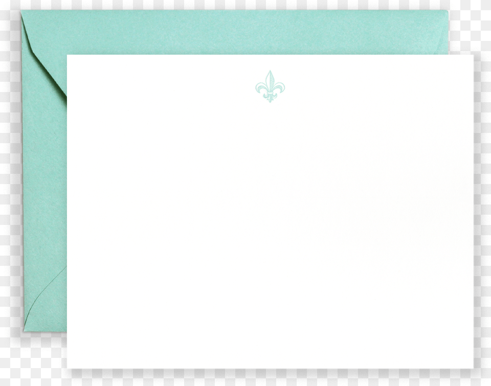Fleur De Lis Stationery Set Envelope, Mail, White Board Free Transparent Png